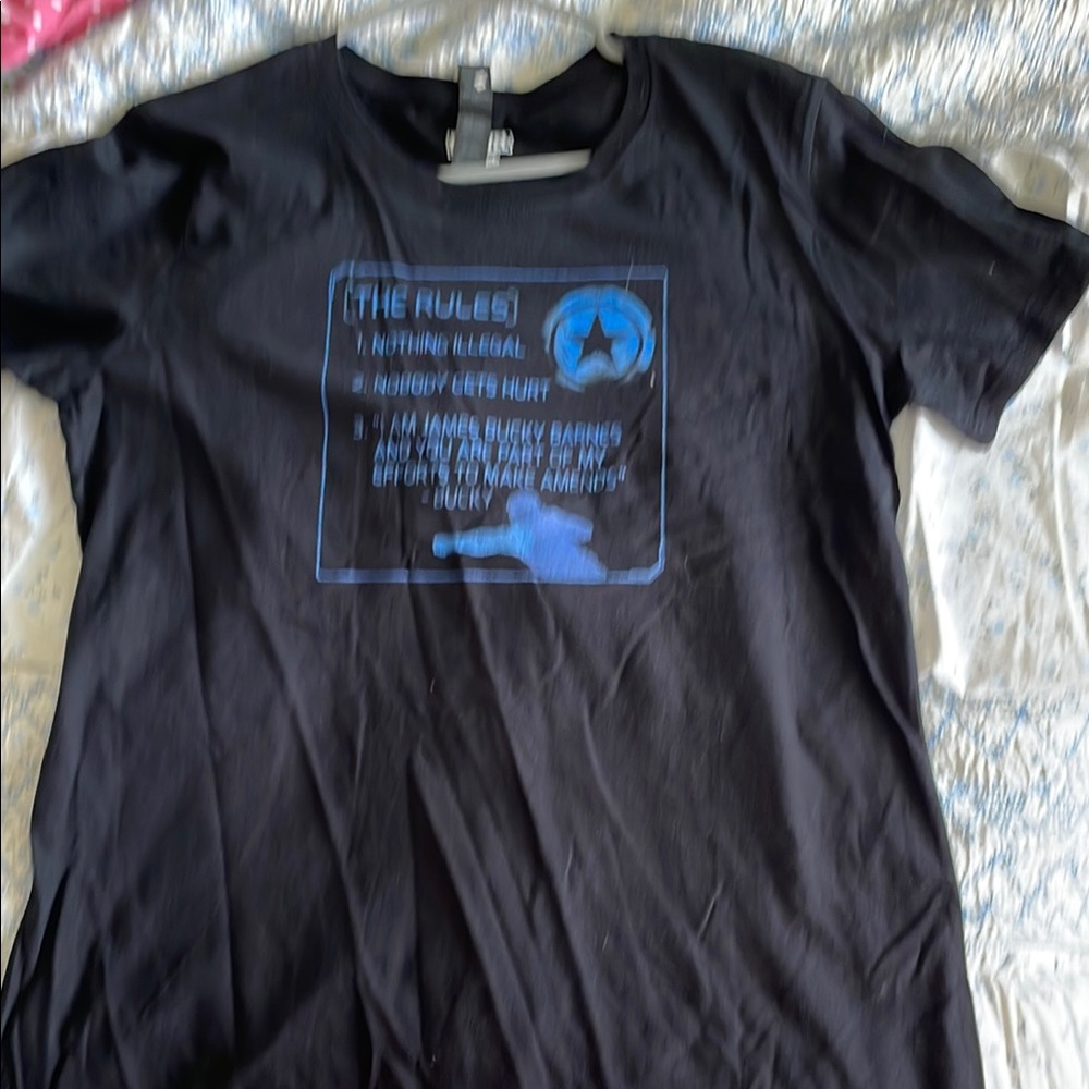 Black Graphic T-Shirt